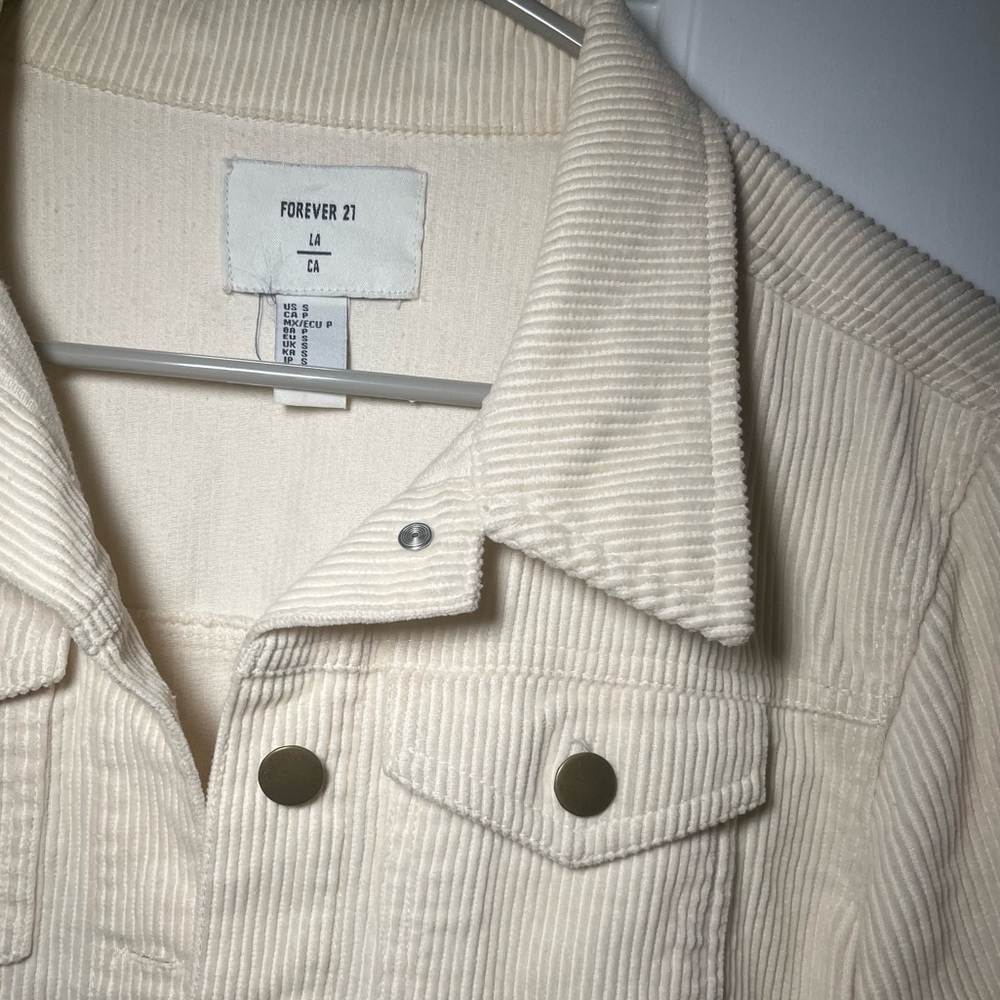 Corduroy Jacket - Picture 2 of 3